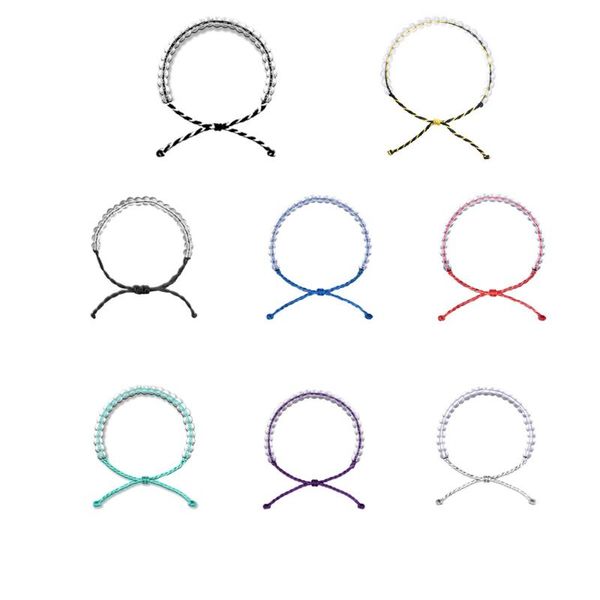 

8pcs 4 ocean bracelet, Black