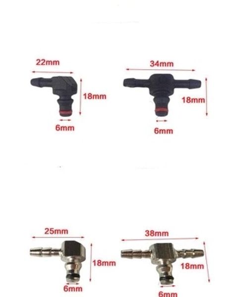 

b-osch injector tee for and pipe way joint connector injectors common backflow fitting two rail oil iron return
