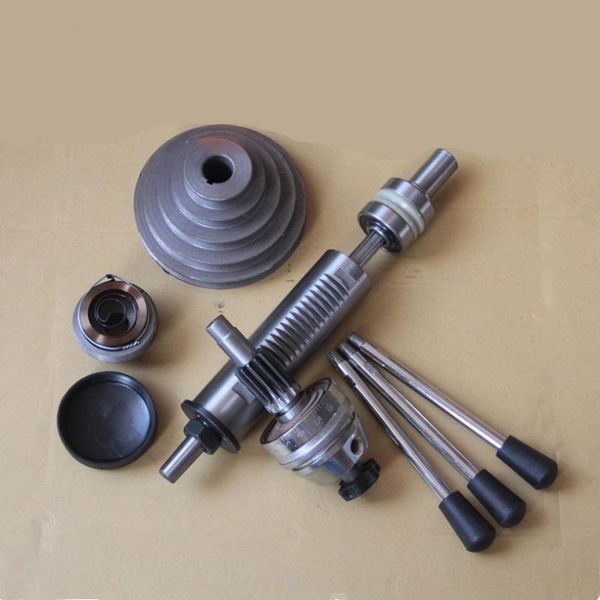 

bench drill accessories spindle assembly gear shaft spline set sleeve bench drill