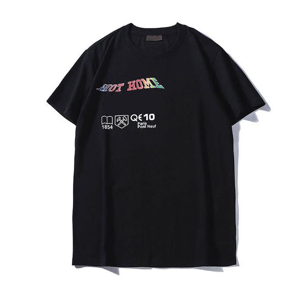 

2020 casual summer t shirt for men brand summer fashion pattern print round neck short sleeves mens womens t shirt brand tees cxj1907048, White;black