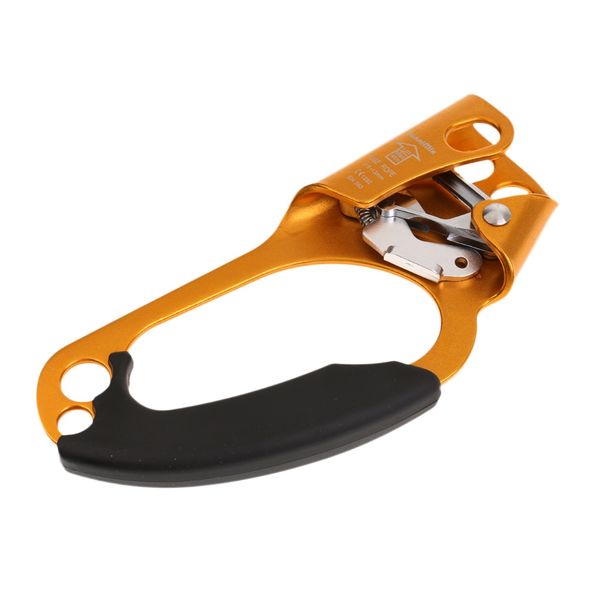 

arborist tree rock climbing right/ left hand ascender riser 8-13mm rope clamp grasp device - ce approved engineering caving rock protection