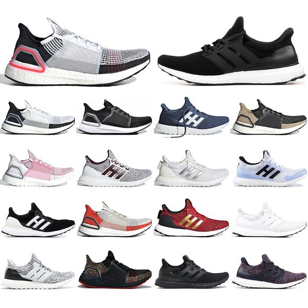 

ultra boost 3.0 4.0 5.0 running shoes men women clear brown triple black white house lannister sports sneaker mens trainers