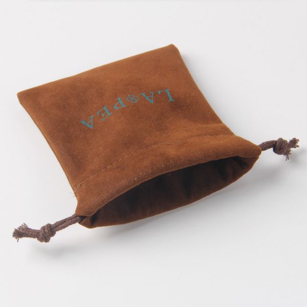 

wholesale good quality fashion color custom velvet drawstring jewelry pouch bag