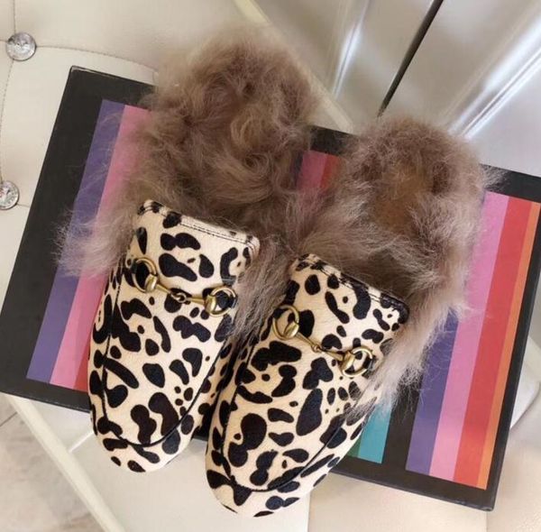 

italy brand designers slides luxury designer shoes loafers ladies casual slippers genuine leather sandals fur slippers a2, Black