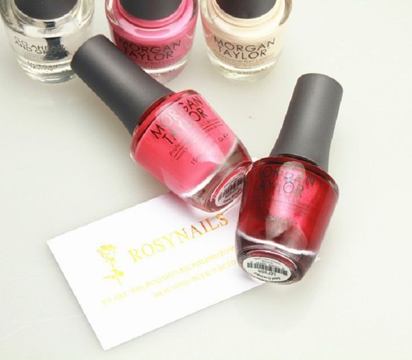 

30pc dhl morgan taylor geli h original authentic non toxic color poli h la ting bright white weekly nail poli h in tock