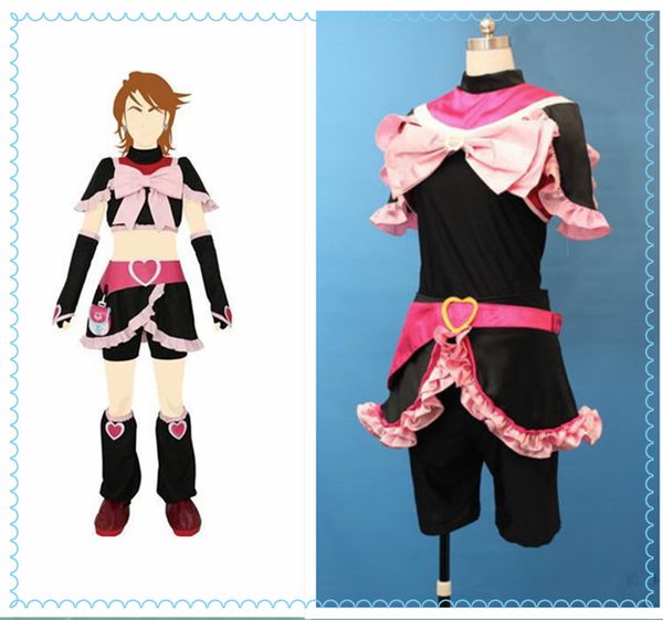 

futari wa pretty cure нагиса мисуми косплей на заказ: бесплатная доставка, Black;red