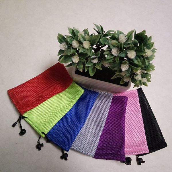 

sun static mesh candy color bag candy sun glasses static mesh color glasses bag, Blue