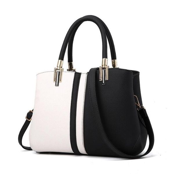 

women shoulder bags 2019 fashion female leather handbags large capacity tote bag casual pu leather crossbody messenger bag