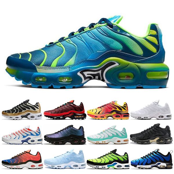 

men running shoes frequence pack fade blue hero volt triple white black vibrant tropical mens trainers sports sneakers size 4045