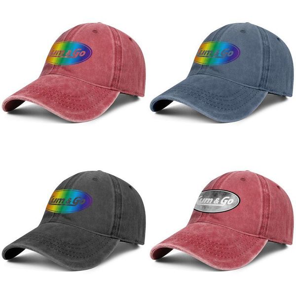 

кум го бизнес гей прайд радуга унисекс мода бейсболка крикет прохладный регулируемый винтаж шляпа персонализированные джинсовые старый белый, Blue;gray