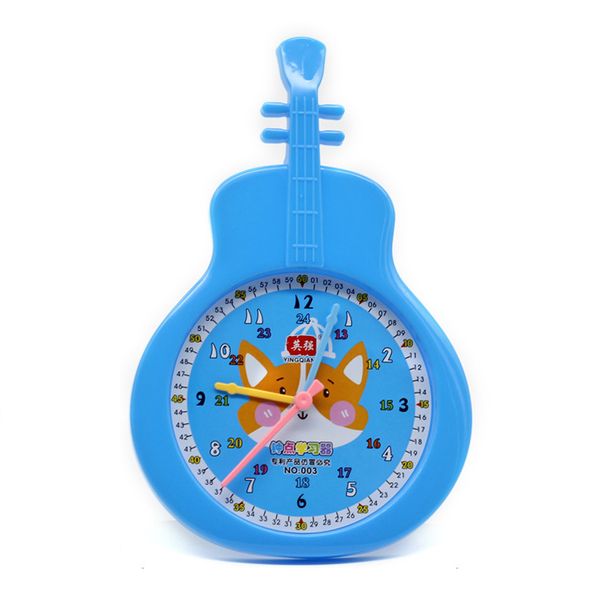 

baby early learning intelligence toys fashion kids music toys learn to tell time clock model teaching kids gifts for children
