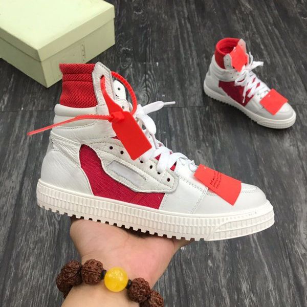 

white red tripler high 3.0 sneakers men shoes women casual shoe vintage luxury fashion women leather sneakers flat canvas shoe, Black
