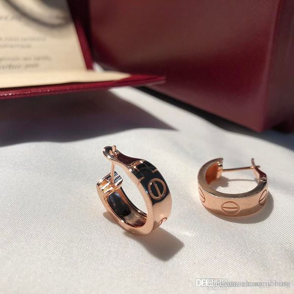 

дизайнерские серьги роскошный шпилька дизайнер ювелирных женщин серьги дез boucles