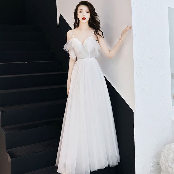 

backless white oriental style banquet dresses chinese vintage traditional wedding cheongsam elegant evening party gowns, Red