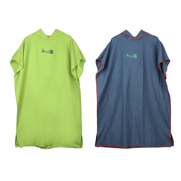 

2рс 109x88 cm спорт на открытом воздухе быстросохнущий абсорбент плащ для взрослых