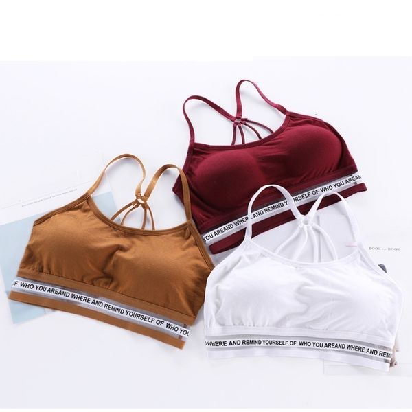 

femme lingeries seamless bra women crop parachute belt lingerie wire seamless push up bras good quality drop shipping, Red;black