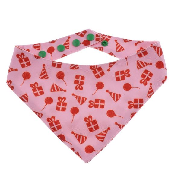 

dog cat scarf decorative saliva towel for small medium dog cat