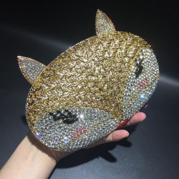 

fashion crystal clutches evening bags women party purse clutch bag ladies nightclub bags wedding bag chain handbags