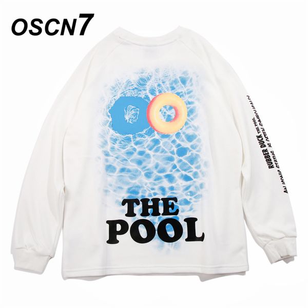 

oscn7 high street funny print sweatshirt men 2019 fall winter japanese streetwear harajuku oversize sweatshirt mens t313, Black