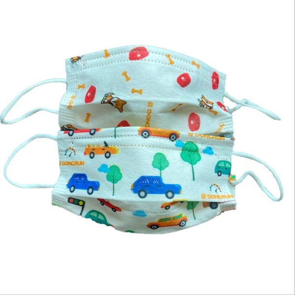 

children disposable mask protective face mouth masks anti pm2.5 influenza bacterial facial dust-proof safety child boy masks damon001