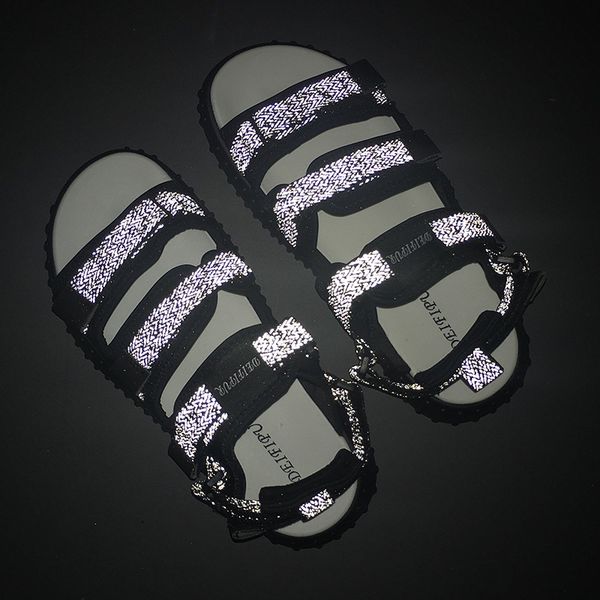 

нове ление андалии hook loop еѬне беле мђжин женкие дизайнеѬкие андалии tev, Black