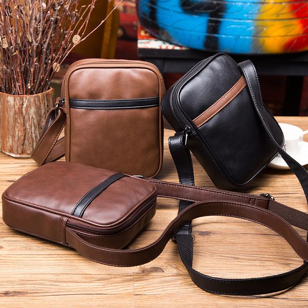 

men's bag retro men's bag single shoulder slanting