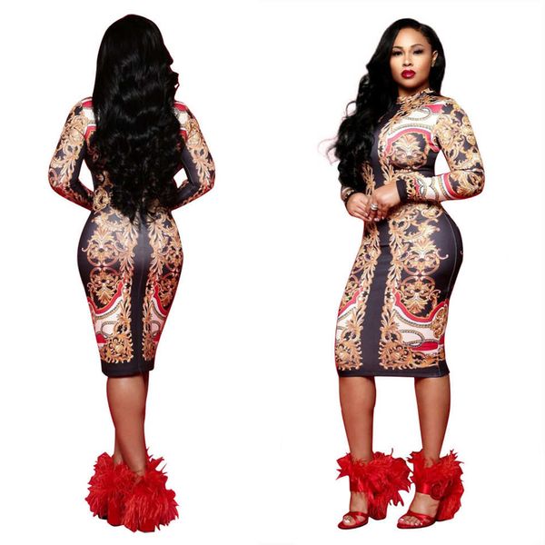 

этнический стиль черное золото цепной принт женщины платье о шеи с коротким рукавом империя бинты мини летние платья ретро vestidos nb-928, Black;gray