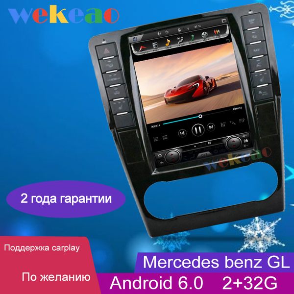 

wekeao 10.4'' android car dvd player gps navigation car radio for gl350 gl400 gl450 ml300 ml350 ml500 2006 - 2011
