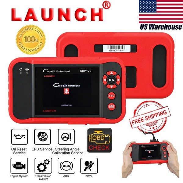 

original launch creader 129 crp129 obd2 code reader crp 129 obdii scanner pk x431 creader viii crp123 auto diagnostic tool
