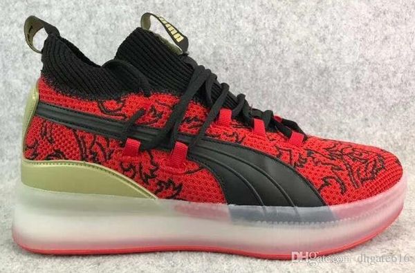 

new ocean drive clyde court disrupt mens basketball shoes socket sports sneakers breathable comfortable trainers shoes us 7.5-12.5 06