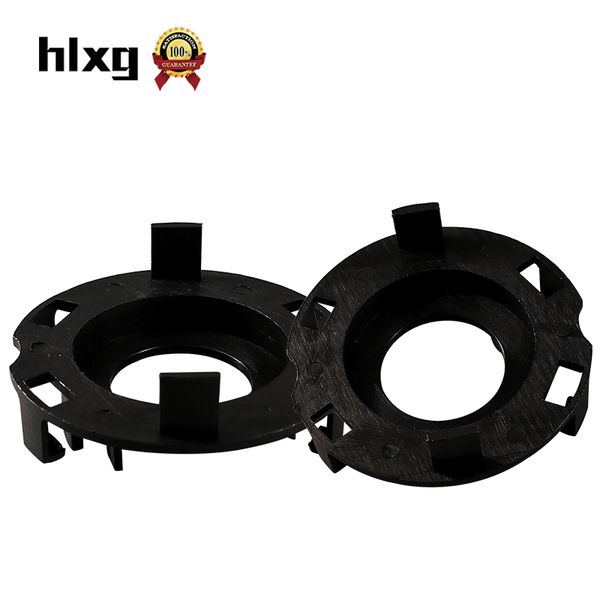 

hlxg 2pcs led headlight bulb holders h7 sockets adapter for kia carnival bass for 2017 elantra,new tucson led adapter