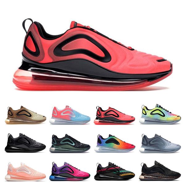 

2020 running shoes mens womens tie dye sea forest lava white black neon be true streaks athletic sports sneaker trainers 36-45