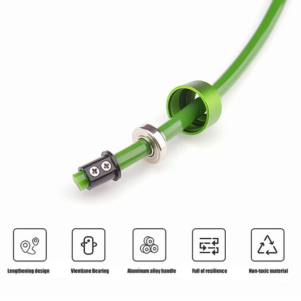 

3 meters heavy bearing skipping rope gym exercise jump rope aluminium handle bold pvc rope fitness training equipment h7jp