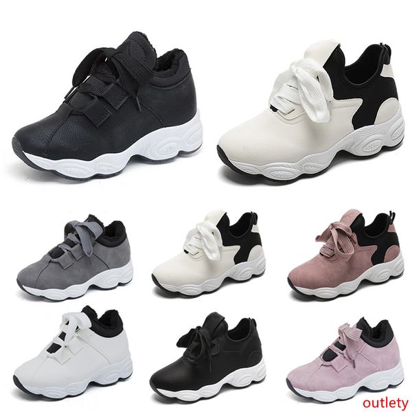 

non-brand running shoes for women chaussures white black pink grey suede fashion sports sneakers 36-40 style 216