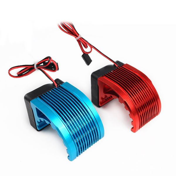 

rc alum. alloy motor heatsink cnc 4010 40*40mm fan for brushless motor 42mm hobbywing leopard castle 4274 1515 812 t8 42684272