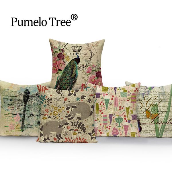 

botanical prints vintage pillow flower outdoor cushions throw pillows cushions decorative custom cover cushion