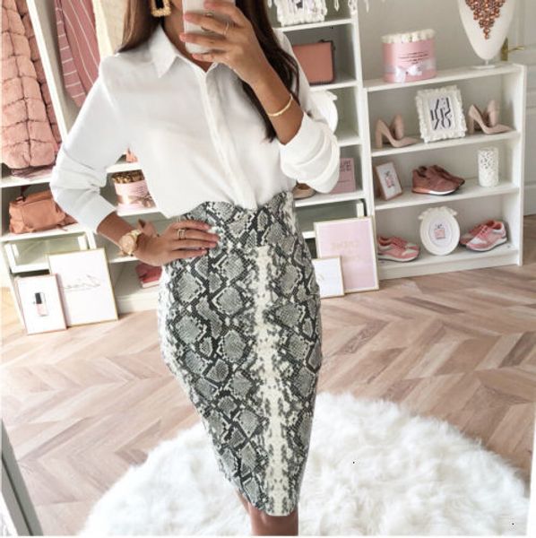 

chic womens snake skin printed bodycon skirt high waist party club cocktail ol skirt pencil stylish new, Black