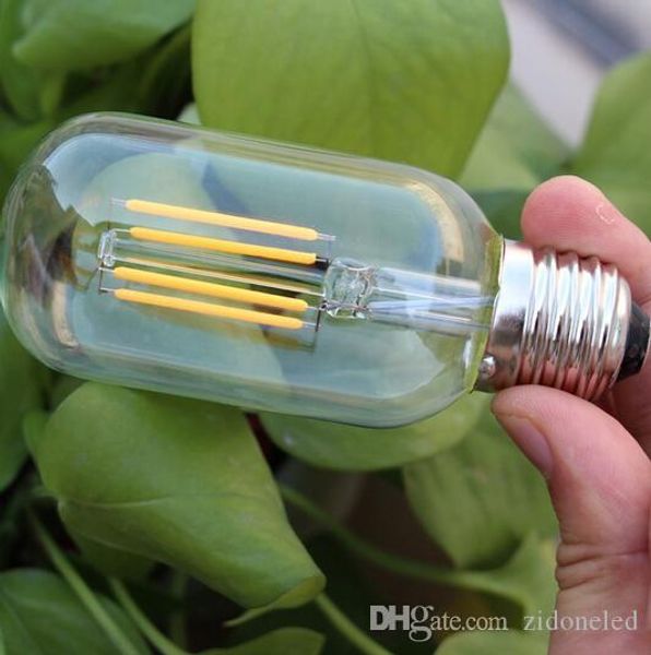 

e27 led edison bulb led filament light bulbs t45 2w/4w ac85-265v indoor lighting vintage lights bulb