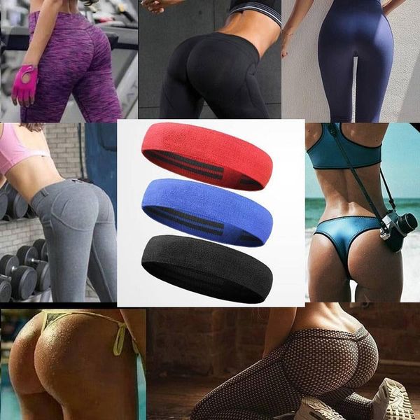 

fitness pull rope practical portable 120 pounds 3 size tension band muscle training equipment removable yoga belt set durable