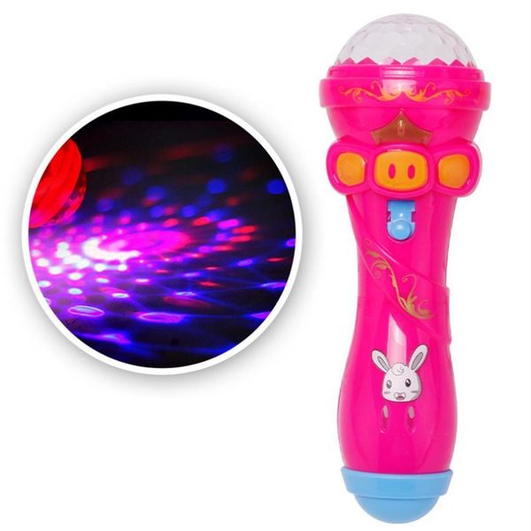 

hiinst kids music toys lighting wireless microphone model music toys for baby funny education music toys mini karaoke toy