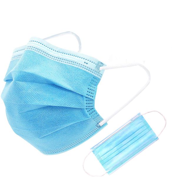 

ship in 24h ups dhl mask 3 layers anti bacterial facial cover face mask