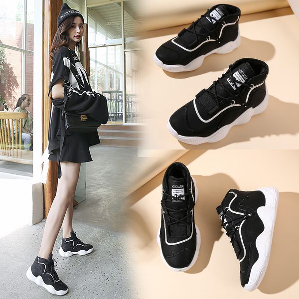 

women tennis shoes tenis feminino 2019 tenis blancos plush warm outdoor sport training shoes female sneaker winter mujer