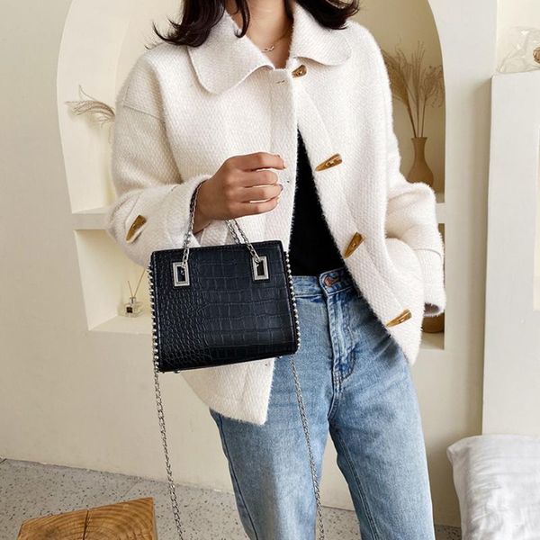 

women handbags 2020 new fashion leather bag casual wild shoulder messenger bag chain leather fashion bags ladies bags g25