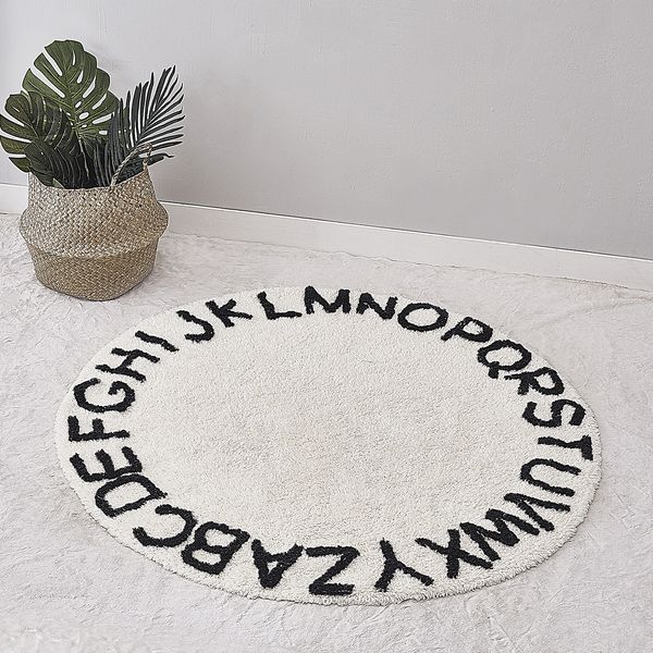

большой размер 120см круглый для гостиной чайный столик спальня home decor ковер ковер дети дети soft play мат crawling мат