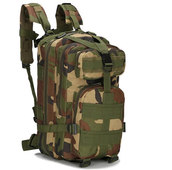 Taktischer Rucksack Militärrucksack Oxford Sporttasche Molle Rucksäcke 30L für Camping Klettern Taschen Reisen Wandern Angeltaschen HOTSELL43