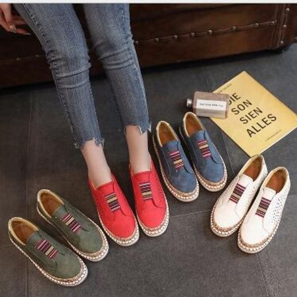 

2019 new parrot women trade large size casual shoes, Black