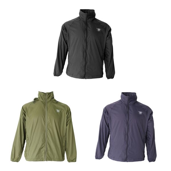 

long sleeve lightweight skin jacket quick dry windproof uv sun protective coat packable outdoors, Blue;black