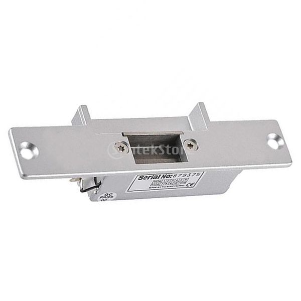 

metal electric strike door lock access control system power fail-no model