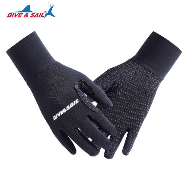 

dive sail lycra tight diving gloves for men women kitesurfing jet ski snorkeling swimming boating keep warm anti-skid equipment