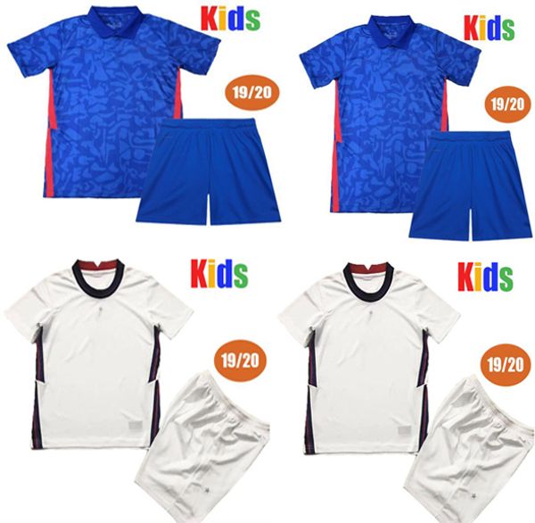 

kids kit 2020 england dele soccer jerseys kane rashford vardy jersey lingard sterling sturridge football shirt, Black